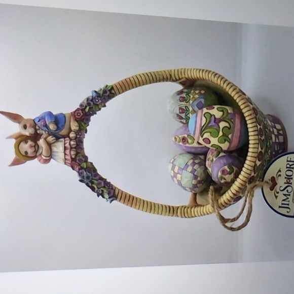 Jim Shore Gathering Joy - Picture 2 of 5